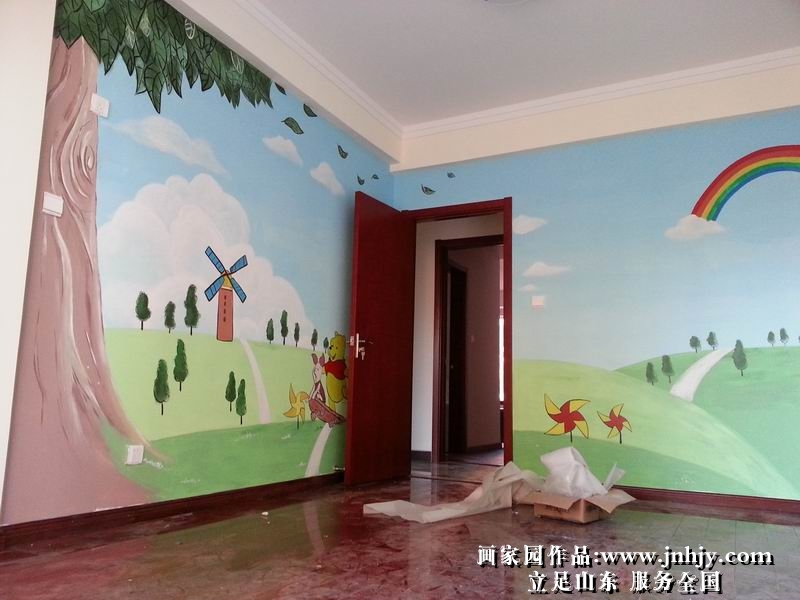 儿童房手绘墙
