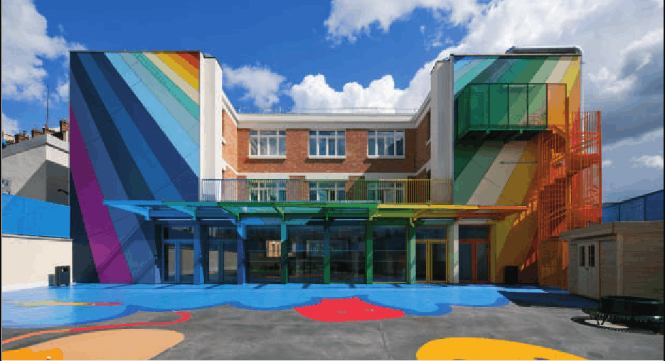 法国幼儿园环境设计