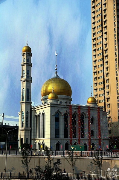 清真寺墙绘