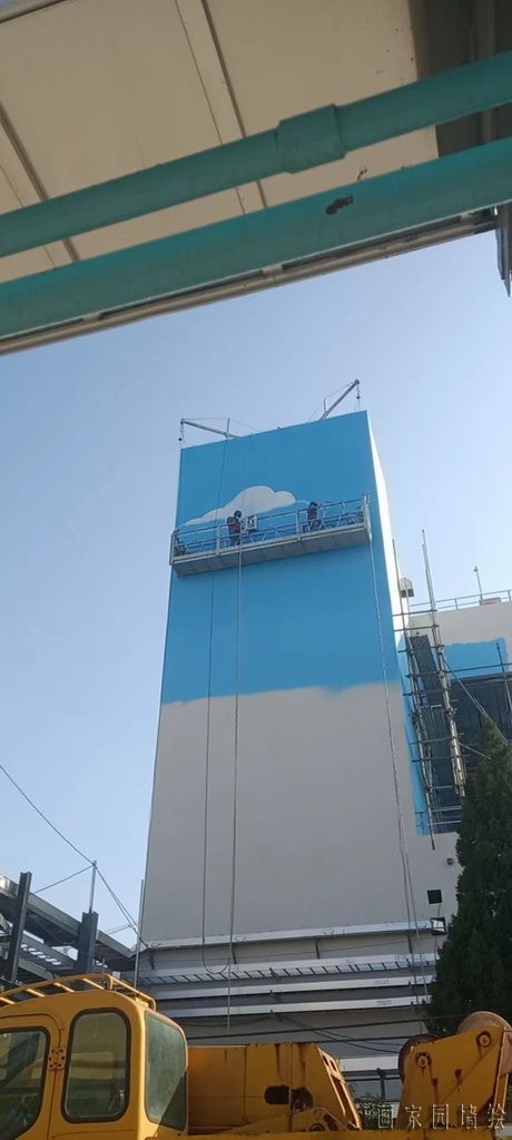 厂房外墙彩绘
