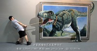 3D立体画恐龙