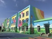 邹平幼儿园彩绘公司-山东画家园幼儿园墙绘