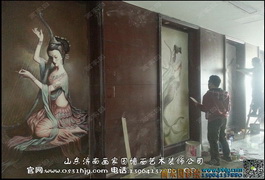 酒店壁画，人类的艺术殿堂！