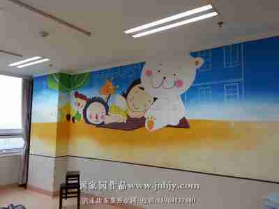 儿童医院病房手绘墙