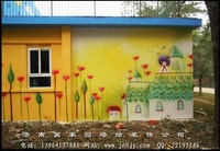 幼儿园彩绘