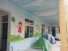 济南港沟镇幼儿园墙绘