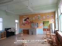济南回民中小学校文化墙彩绘