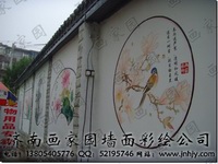 画家园街道墙绘-济南老东门东门桥图片案例