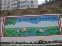校园手绘文化墙