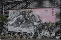 街道墙绘作品
