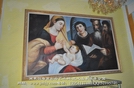 济南墙体彩绘-教堂圣母玛利亚作品