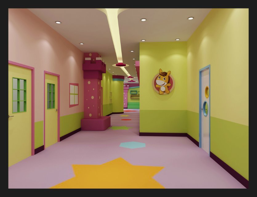 幼儿园教室设计图