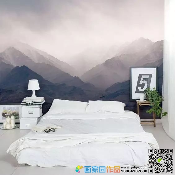 风景类墙绘素材