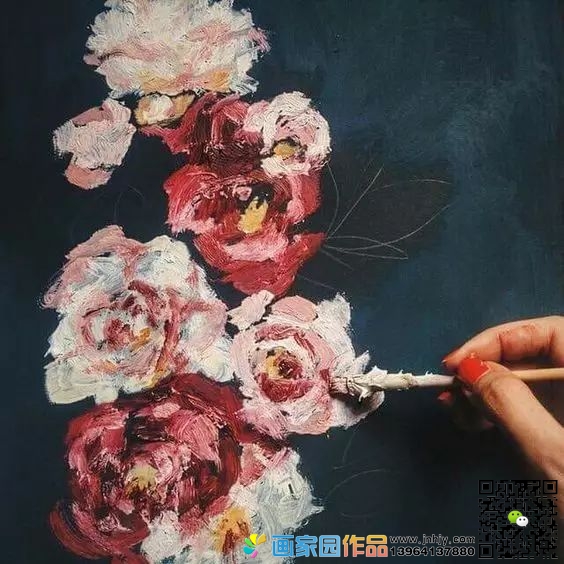 墙绘现场