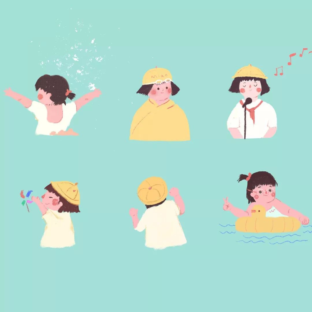 幼儿园彩绘素材