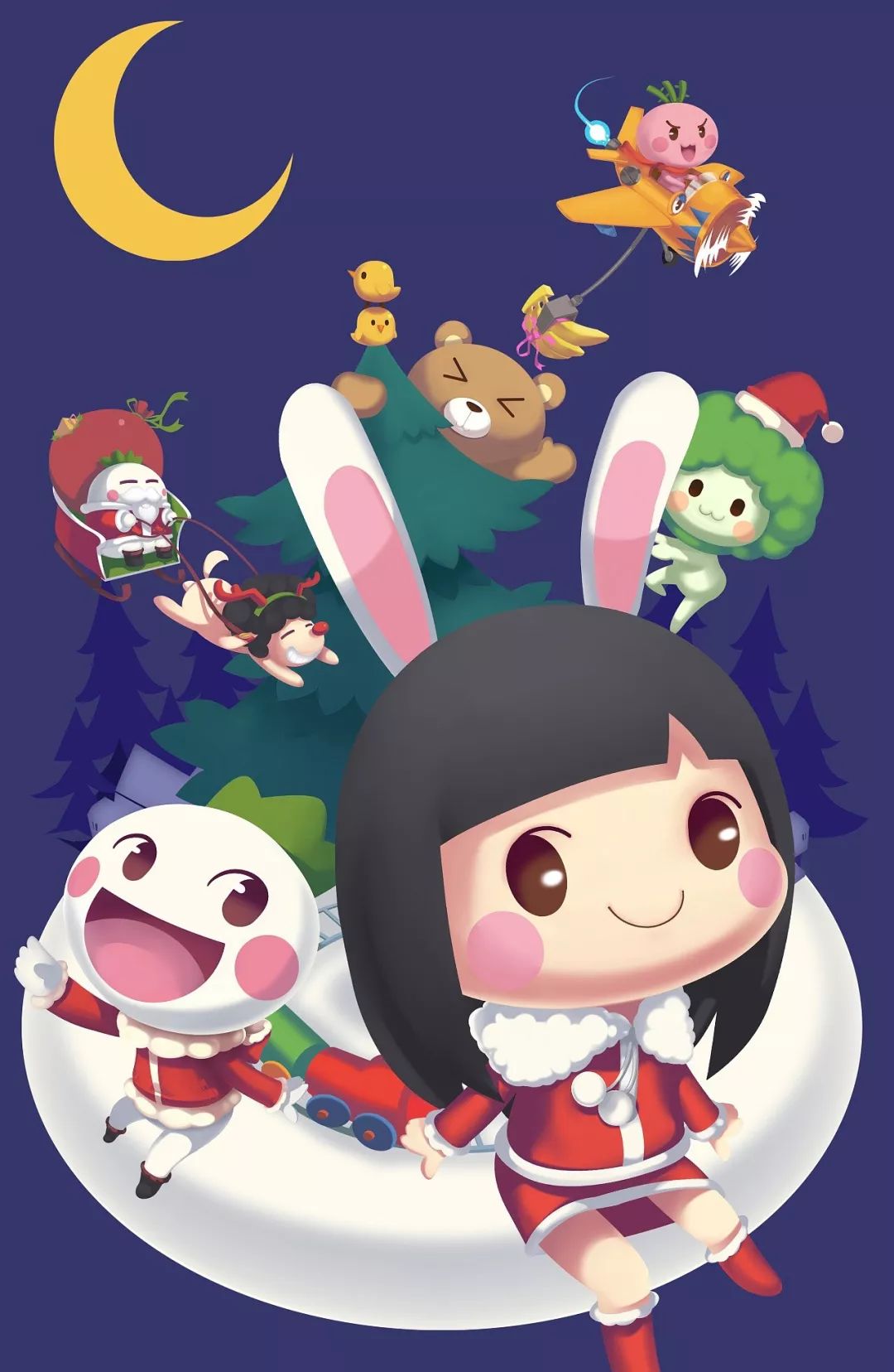 幼儿园彩绘素材