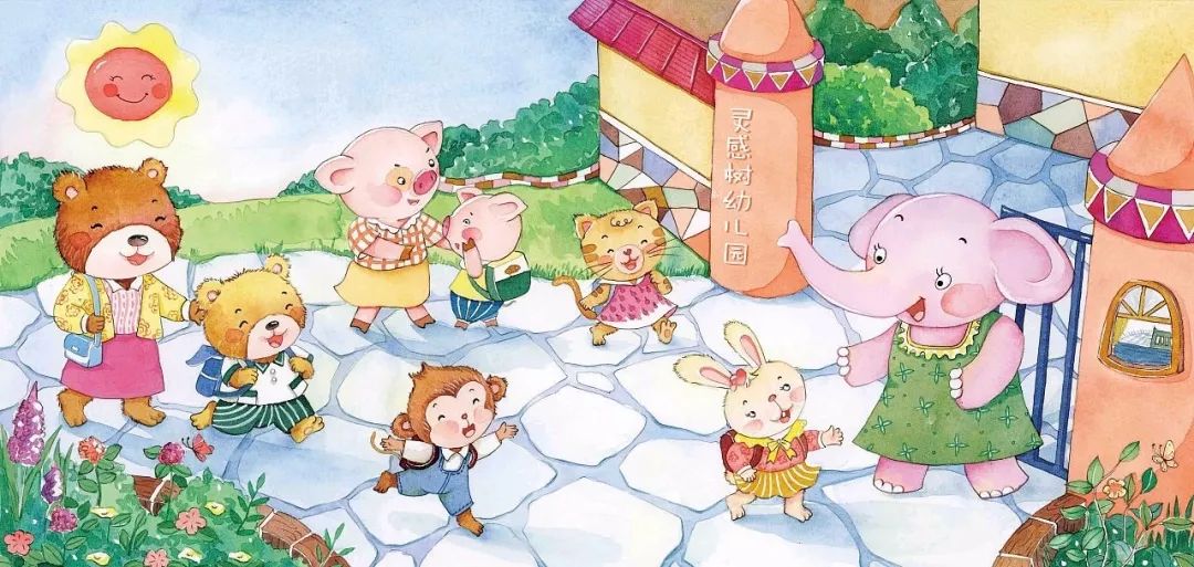 幼儿园彩绘素材
