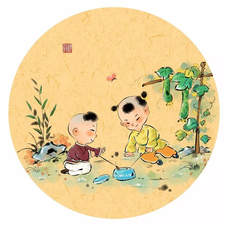 幼儿园彩绘素材