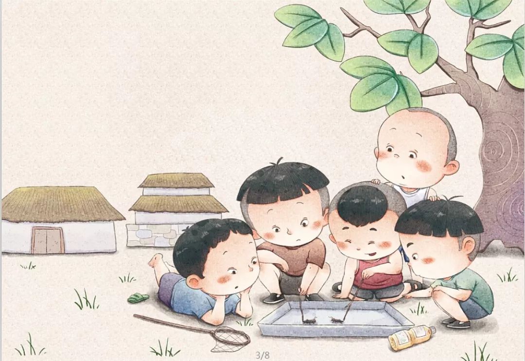 幼儿园彩绘素材