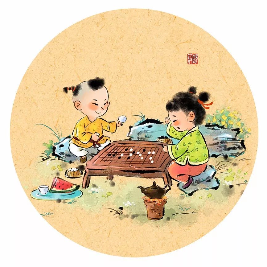 幼儿园彩绘素材