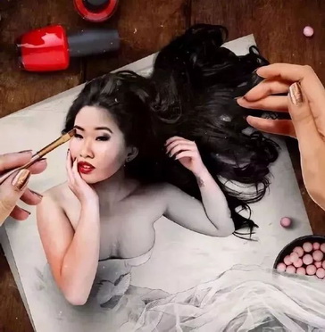 3d画制作素材