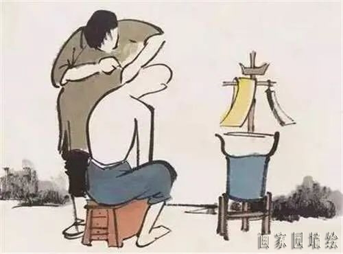 采耳墙绘图片素材