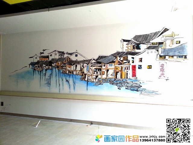 火锅店手绘墙 火锅店手绘墙