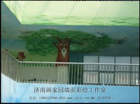 幼儿园墙绘