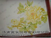 墙顶彩绘
