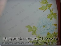 墙顶彩绘