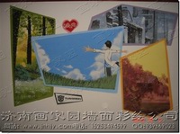儿童房彩绘