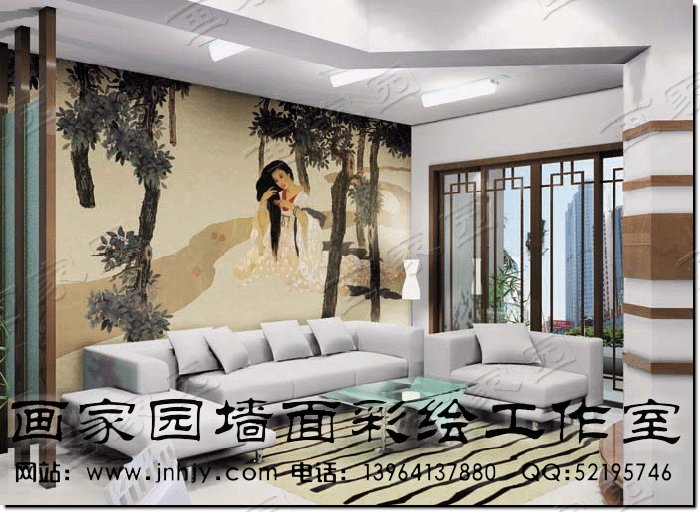 家庭墙绘 家庭墙绘