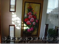 济南墙体彩绘公司-客厅装修设计图
