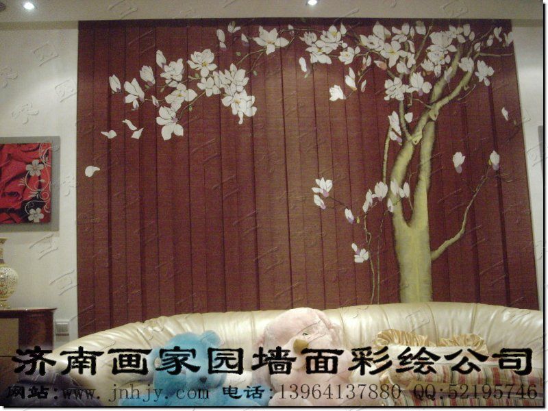 家庭墙体彩绘 家庭墙体彩绘