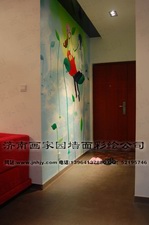玄关走廊效果图