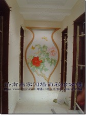 玄关走廊效果图